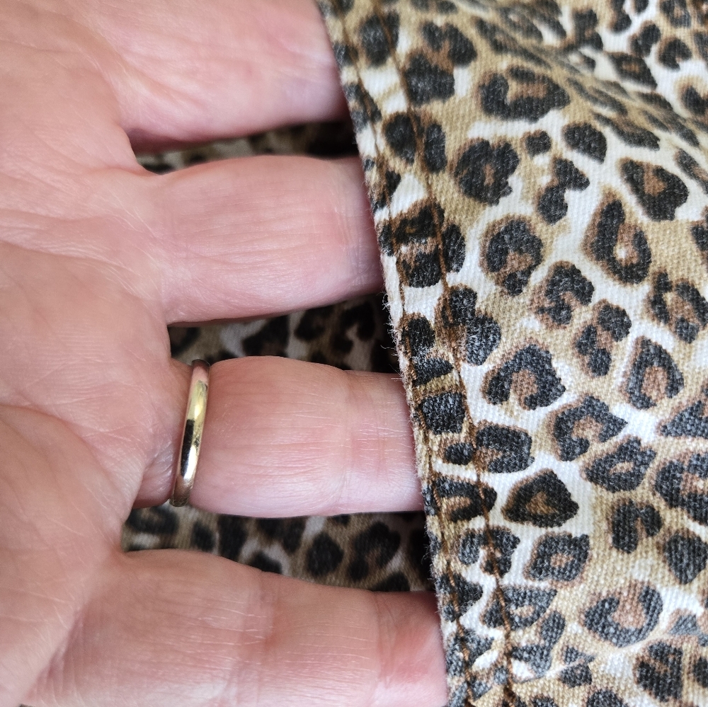 Live a Little Animal Print Jacket - Picture 7 of 9